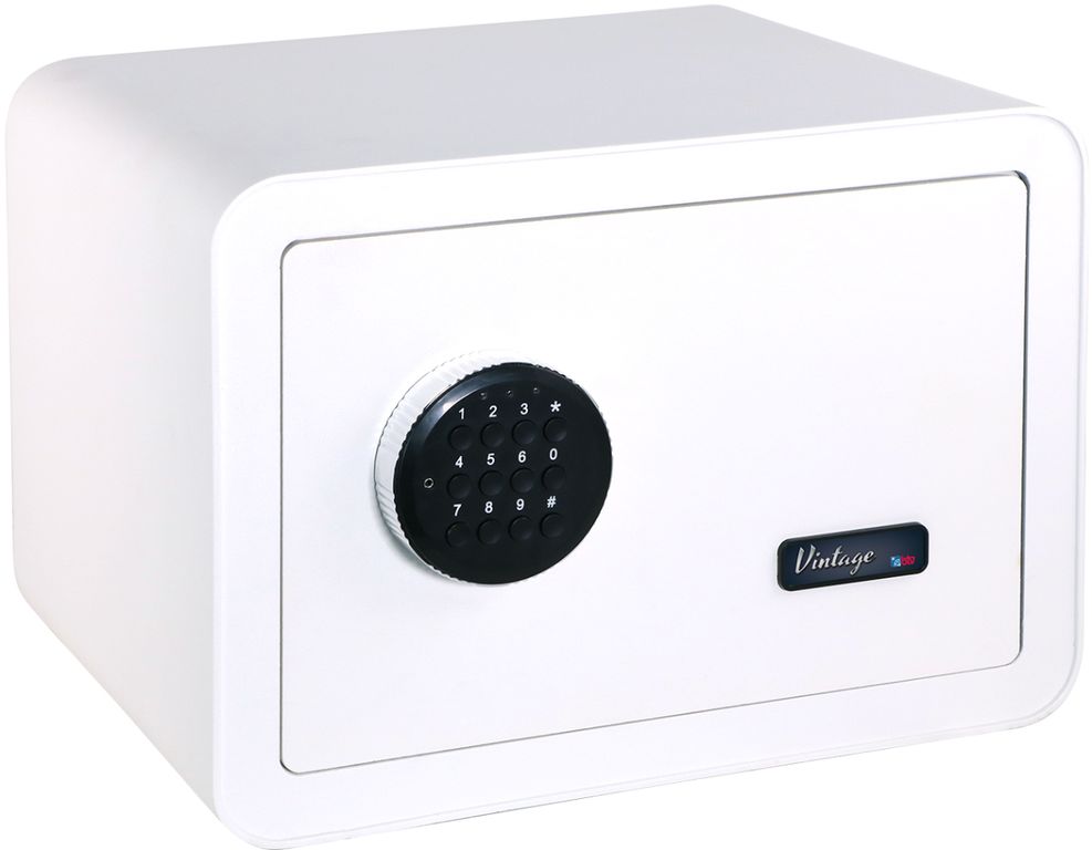 Cajasfuertes online.es CAJA FUERTE BTV VINTAGE BLANCA